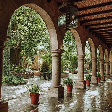 Hacienda El Carmen Hotel & Spa Portes Gil Exteriör bild