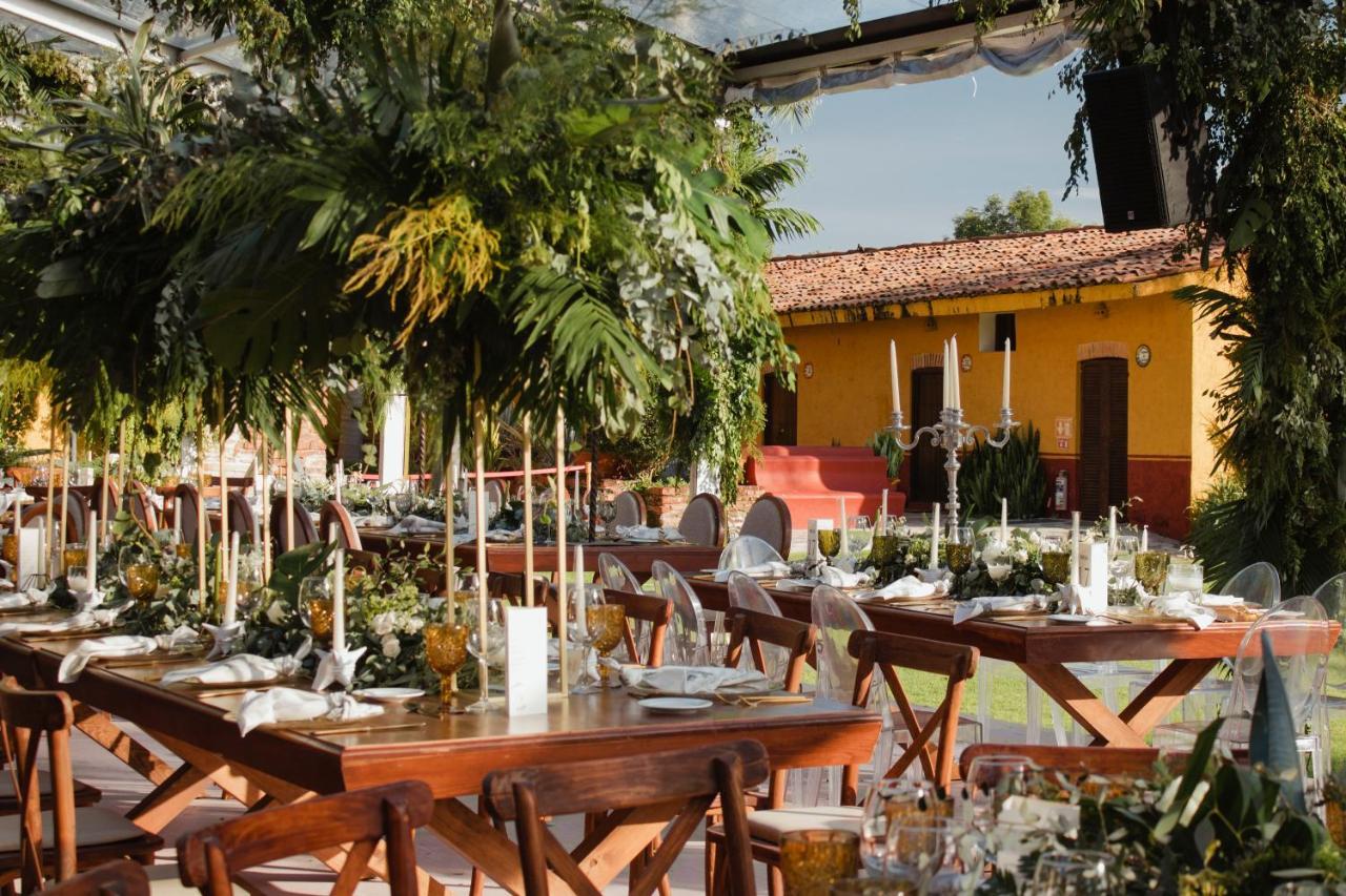 Hacienda El Carmen Hotel & Spa Portes Gil Exteriör bild