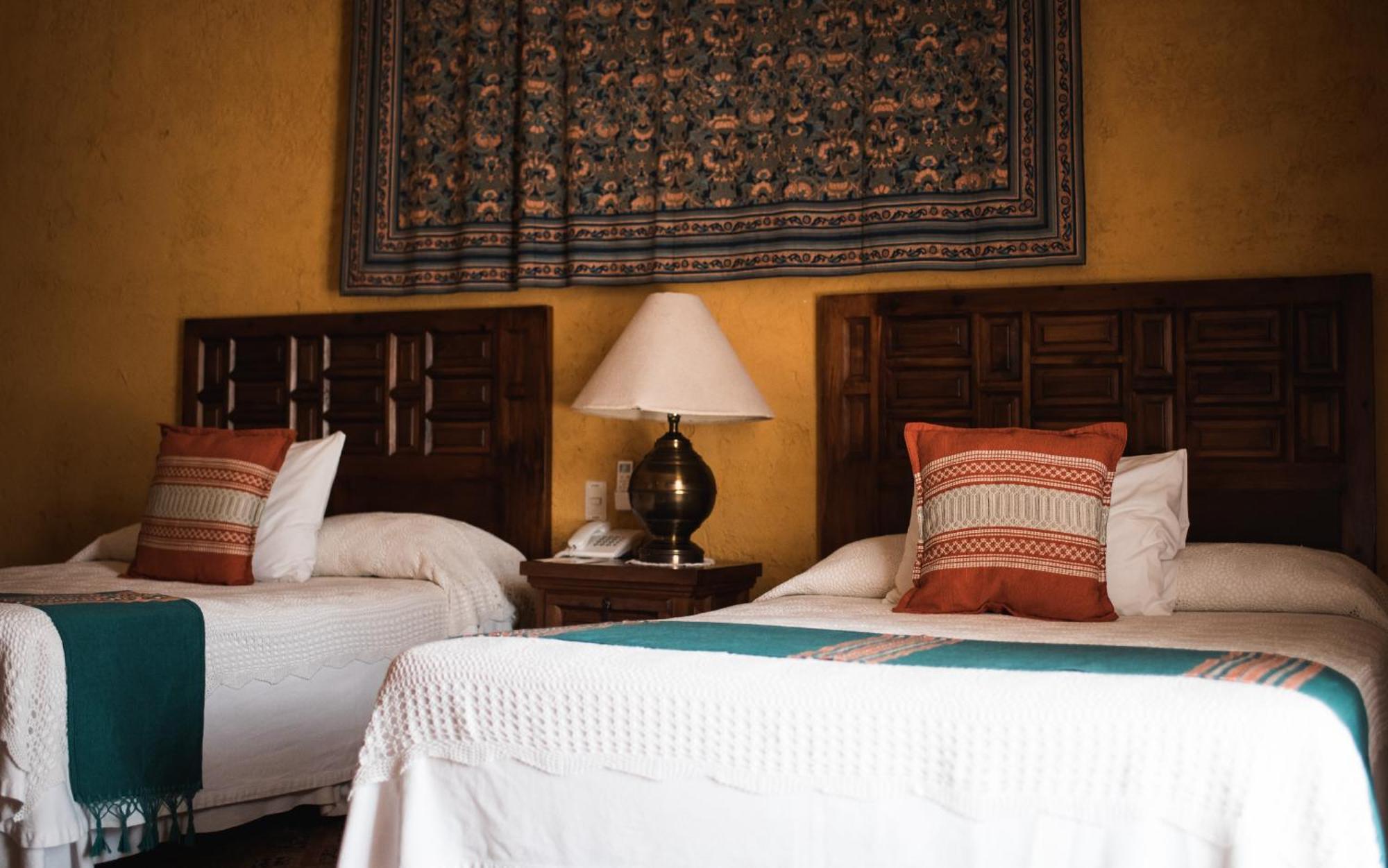 Hacienda El Carmen Hotel & Spa Portes Gil Exteriör bild