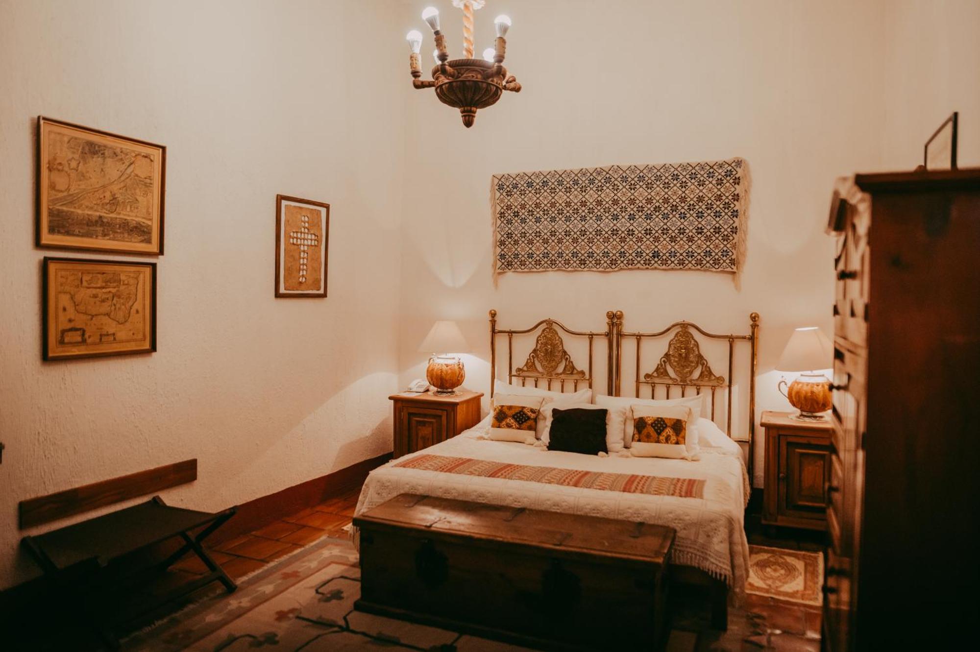 Hacienda El Carmen Hotel & Spa Portes Gil Exteriör bild