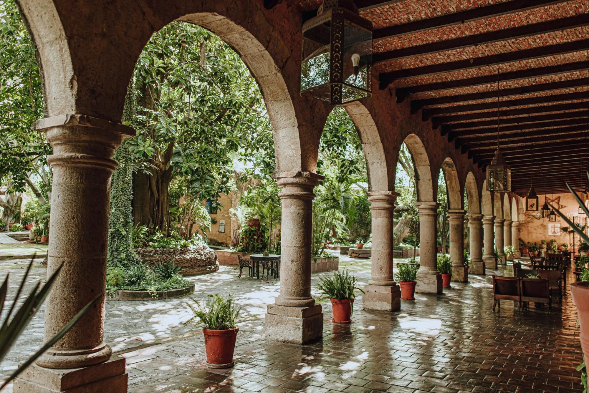 Hacienda El Carmen Hotel & Spa Portes Gil Exteriör bild