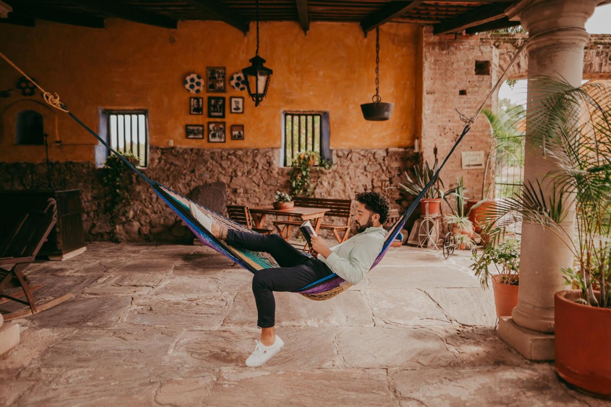 Hacienda El Carmen Hotel & Spa Portes Gil Exteriör bild