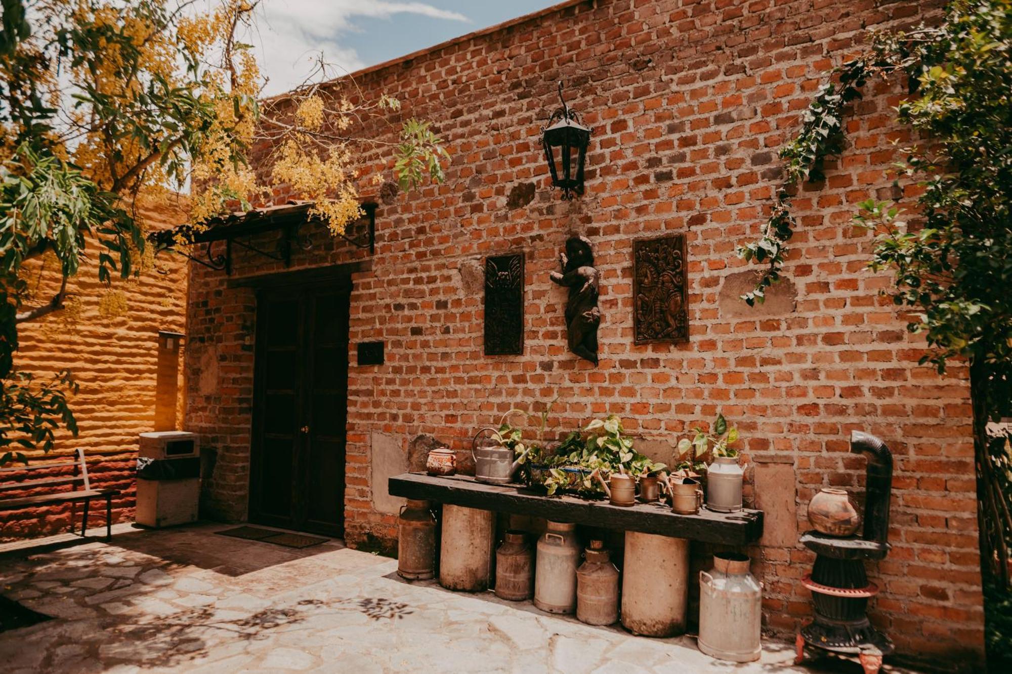 Hacienda El Carmen Hotel & Spa Portes Gil Exteriör bild