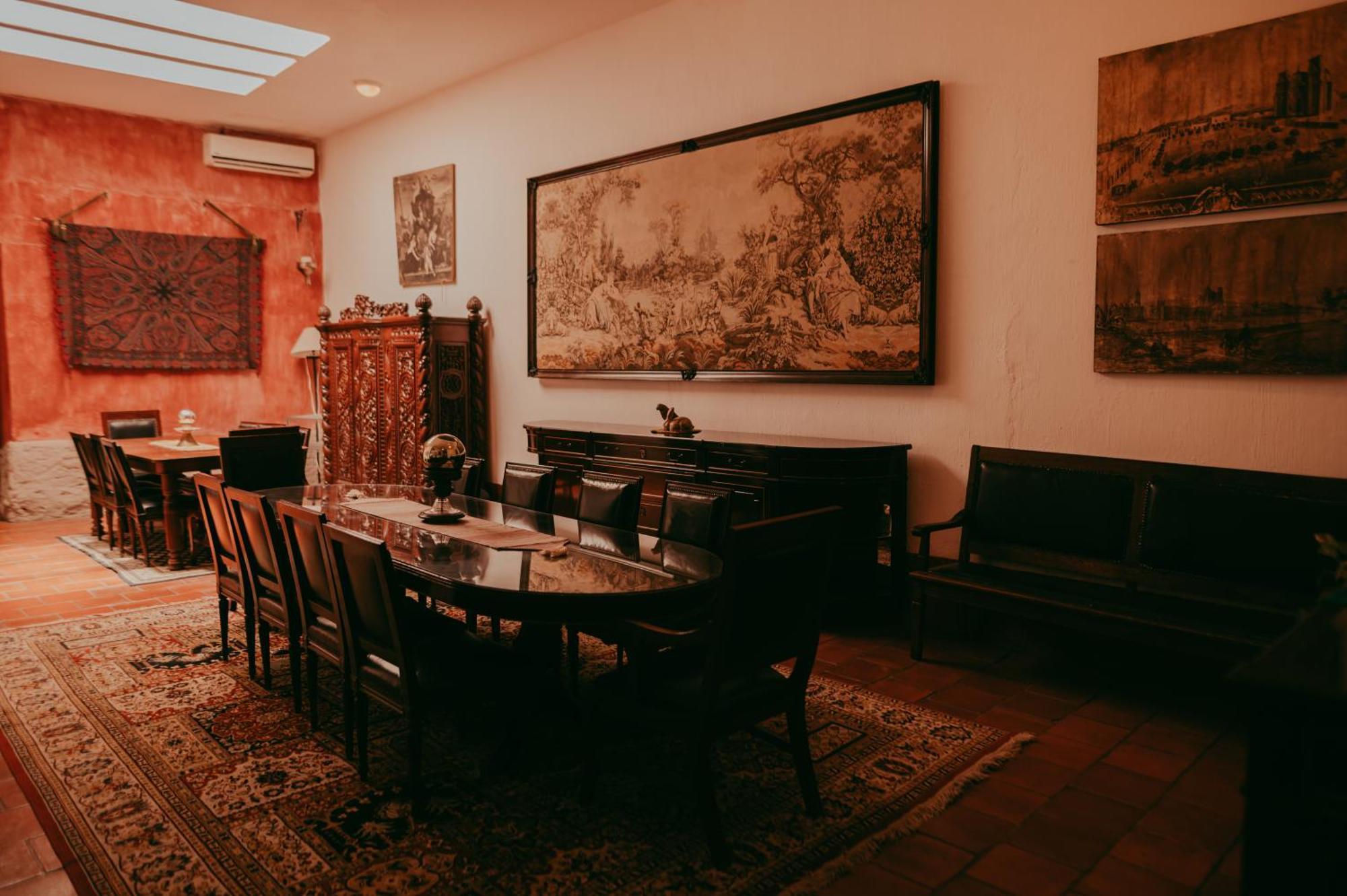 Hacienda El Carmen Hotel & Spa Portes Gil Exteriör bild