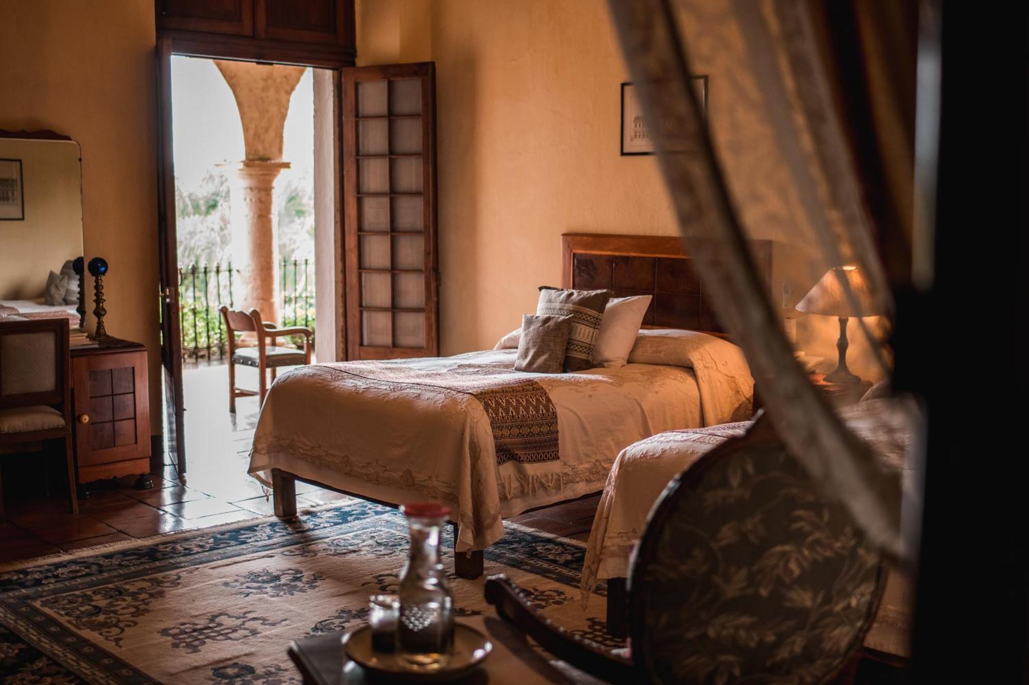Hacienda El Carmen Hotel & Spa Portes Gil Exteriör bild